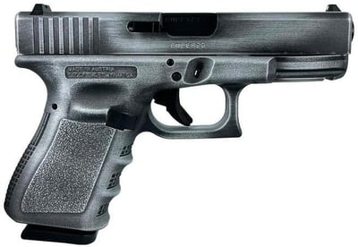 CSSI Exclusive Glock 19 Gen 3 Crushed Silver Distressed 9mm 4" Barrel 15-Rounds - $529.99 