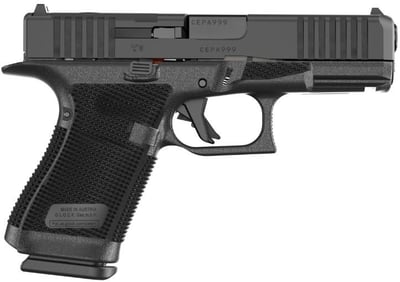 Glock G19 Gen6 4.02" Barrel 9mm 3-10rd Magazines, Optics Ready, Black, Pistol - $620 