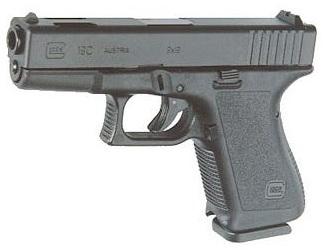Glock 19C Comp 9mm Fixed Sights 10rd - $529.99 