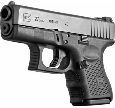 Glock 27 Gen 4 .40 S&W 3.46" barrel 9 Rnds FS USA Made - $525.99 