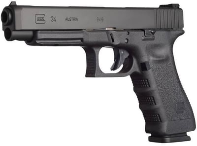 Glock G34 Gen 3 9mm 5.31" Barrel 17-Rounds - $579.99 (Email Price) 