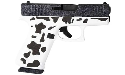 Glock 43x 9mm 10Rd 3.41" Tactical Cow Front Rail - $409.99 