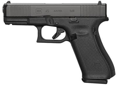 Glock G45 Compact Crossover 9mm 4.02" barrel 17+1 Black nDLC - $539.99 