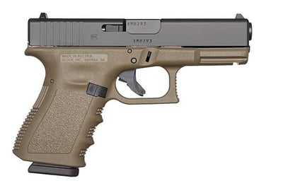 Glock 23 Gen 3 ODG 40S&W 4.02" Barrel 10-Rounds PST FS Safe Action - $499.99 ($9.99 S/H on Firearms / $12.99 Flat Rate S/H on ammo)