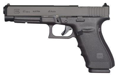 GLOCK G41 G4 45 ACP 5.3in Black 10rd - $663.31 (Free S/H on Firearms)