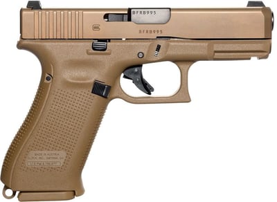 Glock 19X Bronze 9mm 4.02" Barrel 19-Rounds - $521.35 