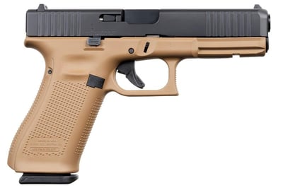 GLOCK 17 9MM GEN 3 FDE