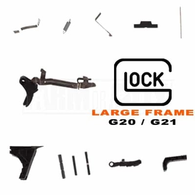 GLOCK OEM frame parts kit (G19,17,26,20sf,21sf,etc....) - $59.99