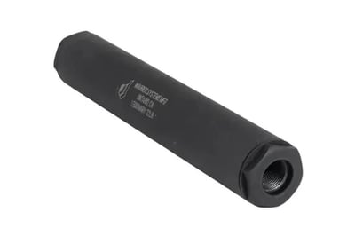 Warrior Systems Legionary 22LR Suppressor - Black - $119.95 (FREE Shipping over $50)