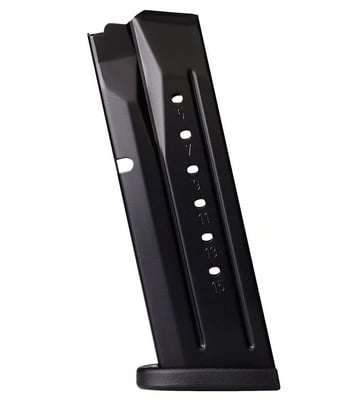 SMITH & WESSON M2.0 Compact 9mm 15rd Black Magazine - $31.99