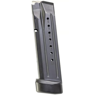 SMITH & WESSON Competitor 9mm 17rd Magazine - $34.99