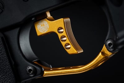 Velocity MPC Gold AR Drop-in Trigger - Only 172.95 with Free Trigger Guard and Free Shipping - $172.95