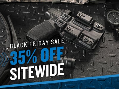 35% Off Site-Wide at CrossBreed Holsters - $.01 ($9 Flat S/H)