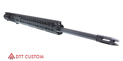 DTT Customs "Gorgosaurus” LR-308 Featuring DPMS Upper 22” Ultra-Match 6.5 Creedmoor QPQ Nitride Barrel 15” KeyMod HG - $209.99