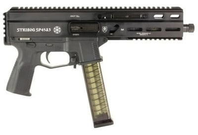 Grand Power Pistol Stribog SP45A3 45ACP 20rd 8" - $1359.99