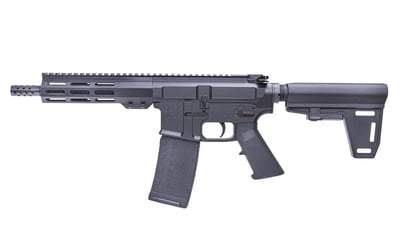 Great Lakes Firearms GL-15 .223 Wylde 7.5" 30-Rd AR-Pistol w/ Brace and Black Cerakote Finish - $419.99 (Free S/H on Firearms)