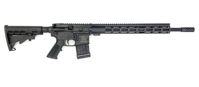Great Lakes Firearms GL-15 450 Bushmaster 5-Rd Semi-Auto Rifle with Black Finish and 18" Barrel - $599.99 (Free S/H on Firearms)