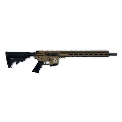 Great Lakes Firearms AR-15 Rifle Bronze .350 Legend 16" Barrel 5-Rounds - $825.99 ($9.99 S/H on Firearms / $12.99 Flat Rate S/H on ammo)