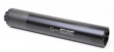 Griffin Armament Revolution 9mm Suppressor, Black - $519 (Add to Cart to See Price) + Free Shipping