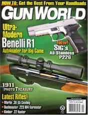 Gun World Magazine Subscription - 1 Year - 12 issues  - $19.19