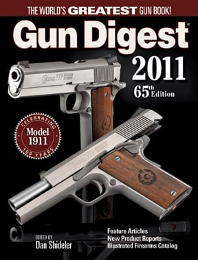 Gun Digest Magazine 1 Year, 26 Issues  - $30.39