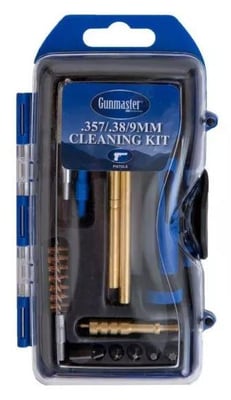 Gunmaster .357/.38/.380/9mm Pistol Cleaning Kit 14 Piece - $2.99 (S/H $19.99 Firearms, $9.99 Accessories)