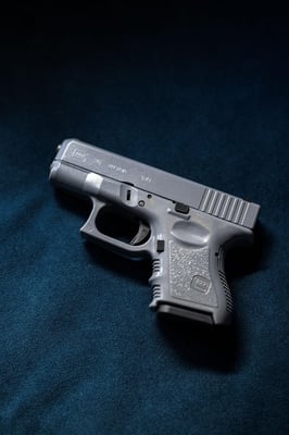Glock G26 w/ Storm FX Finish & Free Savior Electronic Ear Pro - $399.99 