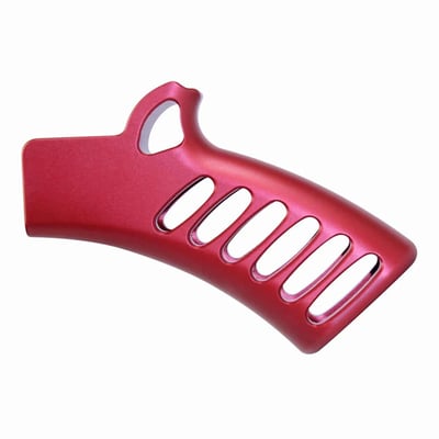 Ultralight Series Skeletonized Aluminum Featureless Grip (Anodized Red) (NY/CA Compliant) - $105.99 (Free S/H over $49 + Get 2% back from your order in OP Bucks)