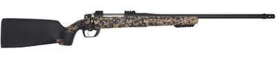 Gunwerks Werkman, 7 PRC, 22" Barrel, Tan Fracture Camo, Rifle - $3994 