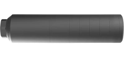 Gunwerks 6IX+ Ti Suppressor Tungsten Cerakote - $1145 (Free Shipping on $100+ Orders)