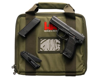 H&K P8 A1 9mm Final Edition 4.25" 10rd Pistol, Manual Safety w/ Boker Knife & Case - $1199 (Free S/H)