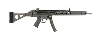 H&K SP5L 9mm 30rd Pistol, 16.5" Barrel w/ SB Tactical Brace - $2399 (Free S/H)
