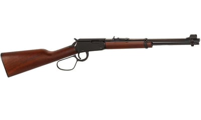 HENRY Lever Action 22 LR 16.1in Blue 12rd - $362.19 (Free S/H on Firearms)