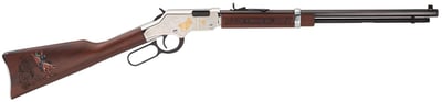 HENRY Golden Boy American Rodeo Tribute 22LR 20" 16rd Lever Action Rifle w/ Octagon Barrel - $958.88