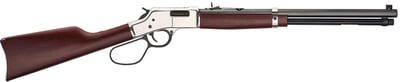 Henry Big Boy Silver 45 Colt (LC) Caliber with 10+1 Capacity, 20" Blued Barrel, Silver Metal Finish - $906.14 