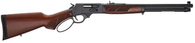 Henry Side Gate Blued/Brown Lever Action Rifle 45-70 Gov 18.43" Barrel - $899.99  (Free S/H over $49)