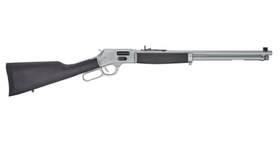 Henry Repeating Arms Big Boy All Weather Side Gate Silver .45 LC 20" Barrel 10-Rounds Adjustable Sights - $909.95 