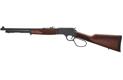 HENRY Big Boy Steel 357 Mag 20" 10rd Large Loop Lever Action Rifle Black / Walnut - $868.99 (Free S/H on Firearms)