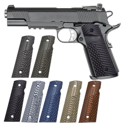 Guuun 1911 Magwell G10 Grip OPSTexture - 7 Color Options - $25.49 Coupon "AC2SZKKP"  (Free S/H over $25)