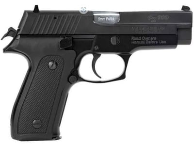 Zastava CZ999 Handgun 9mm - 4.25" - Blued - Black Polymer Grips - $567.99