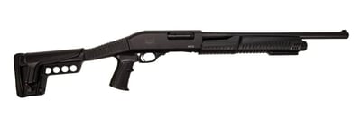 Emperor Firearms HD12 12 Ga 3" 18.5" 4rd Pump Shotgun Black - $109.99 (Free S/H on Firearms)