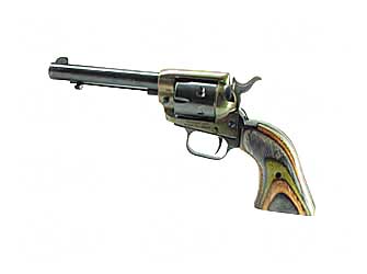 Heritage Firearms Rough Rider .22 LR/.22 WMR 4.75" Barrel 6-Rounds Camo Laminate Grips - $143.99 ($9.99 S/H on Firearms / $12.99 Flat Rate S/H on ammo)