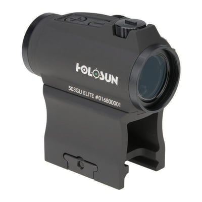 Holosun HE503GU-GR Elite Green Circle Dot Optic Sight - $189.99