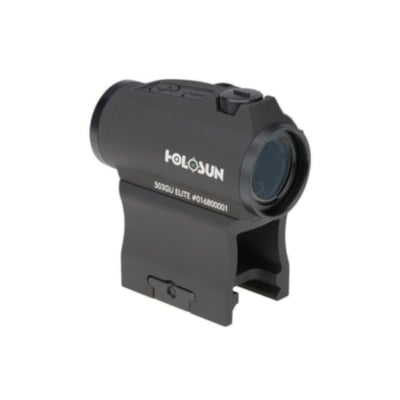 Holosun HE503GU-GR Elite Green Circle Dot Optic Sight - $189.99 Coupon Code: GD-45