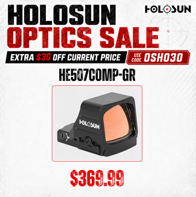 HE507COMP-GR Pistol Reflex Optic - $369.99(CODE:OSHO30) 