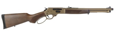 HENRY Explorer Carbine 30-30Win 16.5" 4rd - Bronze/Walnut - $1139.99 (FREE Shipping on Firearms)