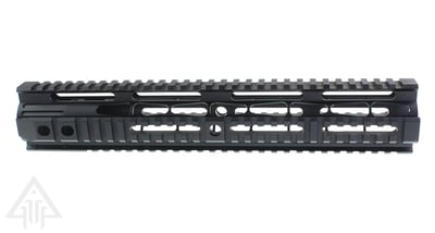 Omega Mfg. AR-15 Slim Free Float Quad Rail 12.5" Handguard - $19.99