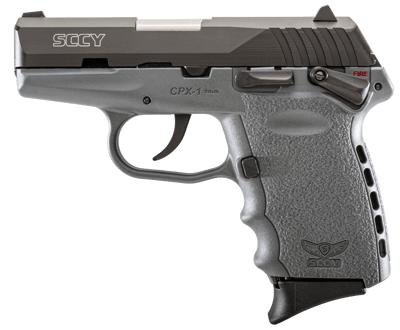 SCCY CPX-1 Pistol - 9mm 10+1 - Gray/Black - $175 with FREE Shipping
