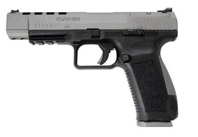Century Arms Canik TP9 SFX Tungsten Grey 9mm 5.25" Pistol Black - $499.99  (Free S/H over $49)