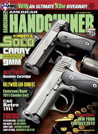 Free Digital Edition of American Handgunner July/August 2011